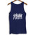 Personnel Band Silhouette Woman Tank top