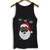 Yo Yo Yo Black Santa Ugly Christmas Woman Tank top