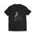 Zebra Riding On Bicycle Man's T shirt