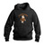 Vintage Cleveland Football Funny Mascot Unisex Hoodie