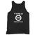 Type O Negative Express Yourself Logo Just Say Yes New Forest Green Man Tank top