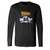 Back To The Future Movie Long Sleeve Shirt Tee