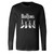 Tim Burton Beetlejuice Walking Abbey Road Long Sleeve Shirt Tee