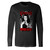 Vampira The Most Beautiful Horror Queen Long Sleeve Shirt Tee