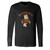 Vintage Cleveland Football Funny Mascot Long Sleeve Shirt Tee