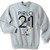 Andrea Pirlo 21 Juventus FC Unisex Sweater
