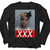 XXXTentacion Mugshot Obey Long Sleeve Shirt Tee