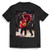 Kobe Bryant Kiss His Daughter Gigi Bryant Man's T shirt