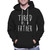 Tired As A Father Unisex Hoodie