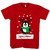 Novelty Christmas Merry Christmas Penguin Man's T shirt