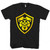 Zelda Triforce Shield Logo Man's T shirt