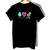 Tiktok Peace Love TikTok Woman's T shirt