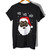 Yo Yo Yo Black Santa Ugly Christmas Woman's T shirt