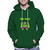 Hulk The Sulk Unisex Hoodie