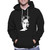 John Lennon Silhouette Unisex Hoodie