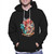 The Little Mermaid Tattooed Unisex Hoodie