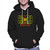 X Wing Death Star Run Target Computer Unisex Hoodie