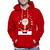 Xmas Novelty Santa Christmas Unisex Hoodie