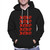 Xoxo Love Symbol Unisex Hoodie