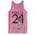 Andrea Pirlo 21 Juventus FC Woman Tank top