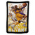 Kobe Black Mamba Bryant Blanket