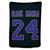 Kobe Bryant Black Mamba Blanket