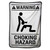 Choking Hazard Warning BJ Funny Sex Blanket