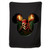 Mickey Mouse Head Inspired of Pirets Logo Blanket