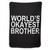 World Okayest Brother Blanket