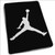 Michael Jordan Jump Silhouette Blanket