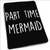 Part Time Mermaid Blanket