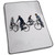 The Beatles Riding Bicycles Blanket