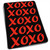 Xoxo Love Symbol Blanket