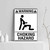 Choking Hazard Warning BJ Funny Sex Posters