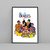 The Beatles Yellow Submarine Metal Posters