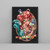 The Little Mermaid Tattooed Posters