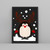 Xmas Novelty Penguin Christmas Posters