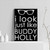 Weezer Buddy Holly Lyrics Poster Part One Posters