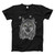 Wolf Skull Vectorized Man's T shirt