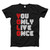 Yolo With Mr Robot Font Type Man's T shirt
