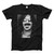 Zappa Grayscale Photo Woth Eyesglasses Man's T shirt