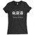 Heavy Metals Periodic Funnky Woman's T shirt