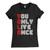 Yolo With Mr Robot Font Type Woman's T shirt