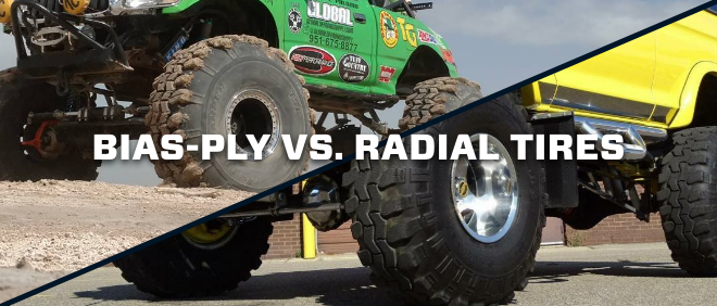 Bias-ply vs radial tires comparison