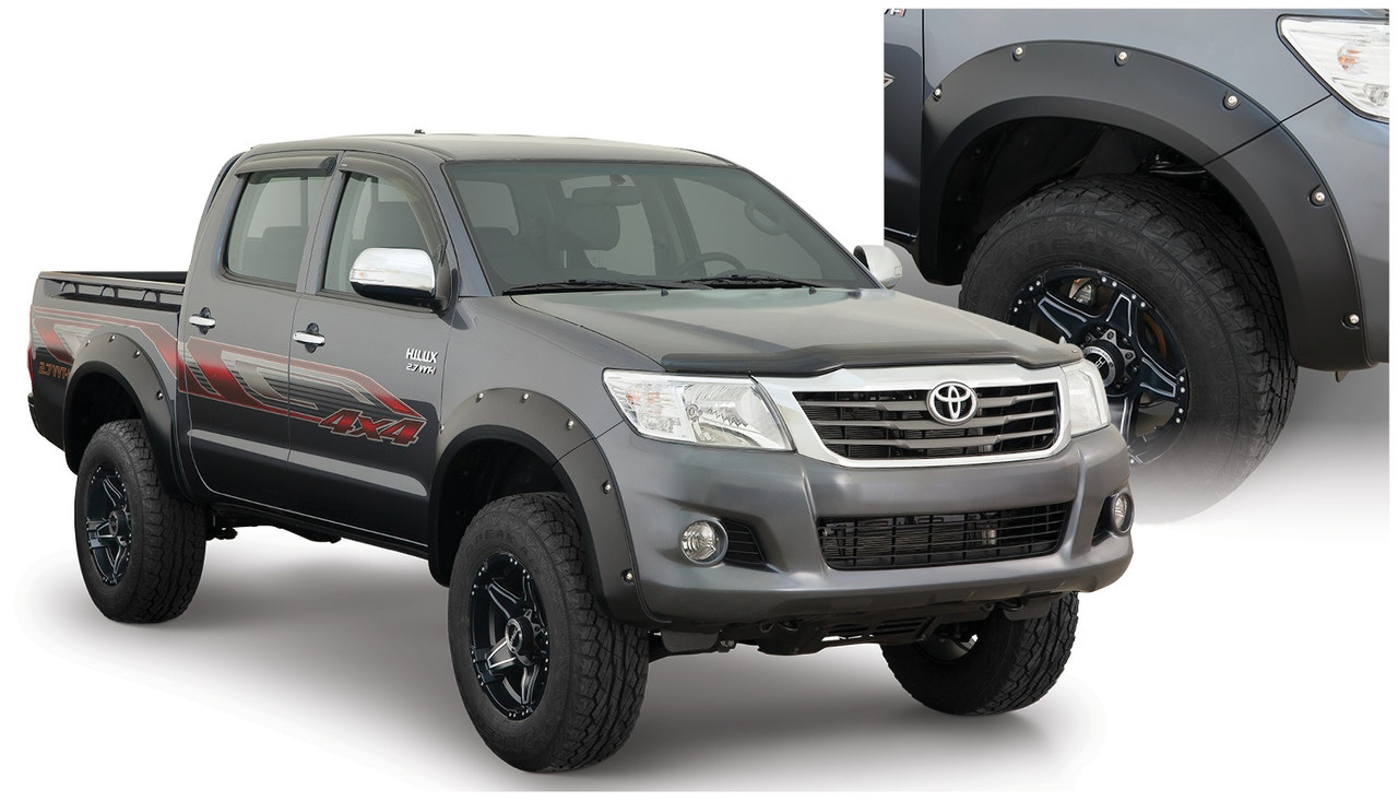 Fenders toyota hilux discount