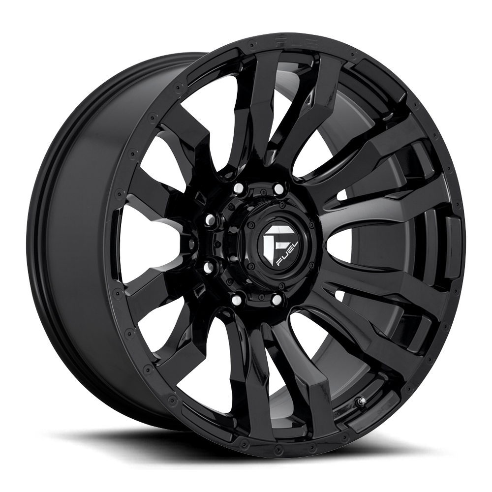 Fuel Off-Road D675 Black/Mach 20x9 8x170 1 O.S. 125.1 H.B.