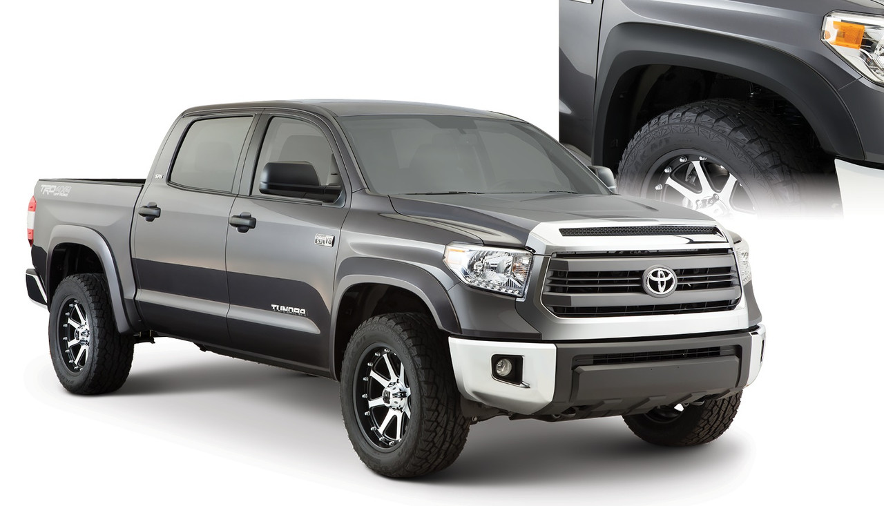 14-21 Toyota Tundra 4pc Set Extend-A-Fender Flares Black