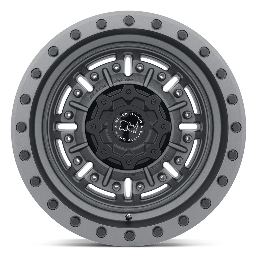 Black Rhino Abrams 17x9.5 5x5 Wheel | NTW Online