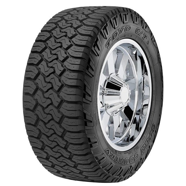 265x60r20E (33x10.50r20) BLK Open Country CT - Toyo Tires