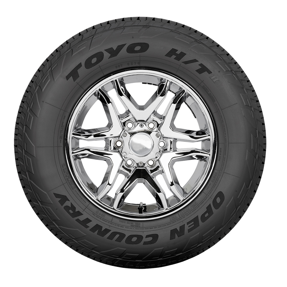 275x50r22SL (33x11.00r22) Blk Open Country HT2 - Toyo Tires